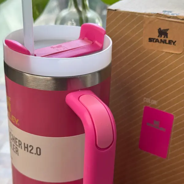 Bright Pink Stanley Quencher H2.0 | 1.18L