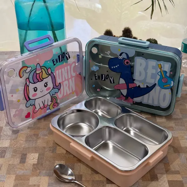 Kids Wonder Bento Lunch Box