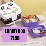Prio Cute Panda 304 Stainless Steel Bento Box