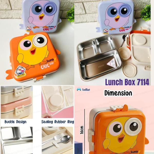 Prio Super Ken Chick Bento Lunch box
