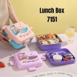 Prio Mermaid Premium Stainless Steel Lunch Box with Spoon