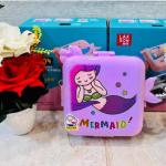 Prio Mermaid Premium Stainless Steel Lunch Box with Spoon