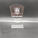 Acrylic trophies
