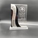 Acrylic trophies