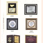 Wooden awards